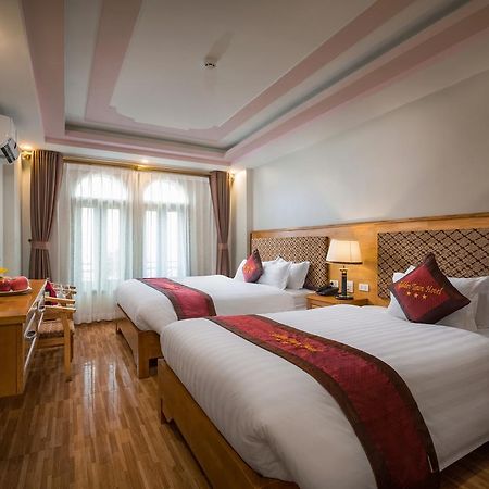 Golden Town Hotel Sa Pa Extérieur photo